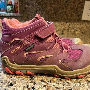 Merrell Kids' Purple and Pink Sneakers